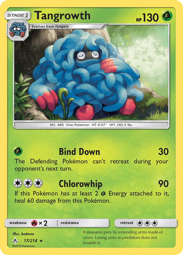 Tangrowth SM10-17
