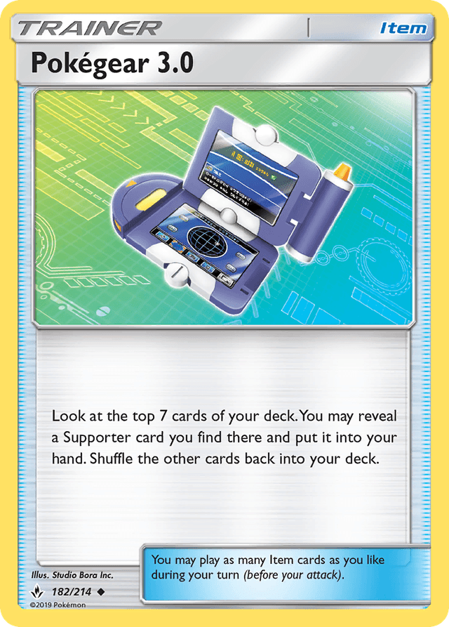 Pokégear 3.0 SM10-182