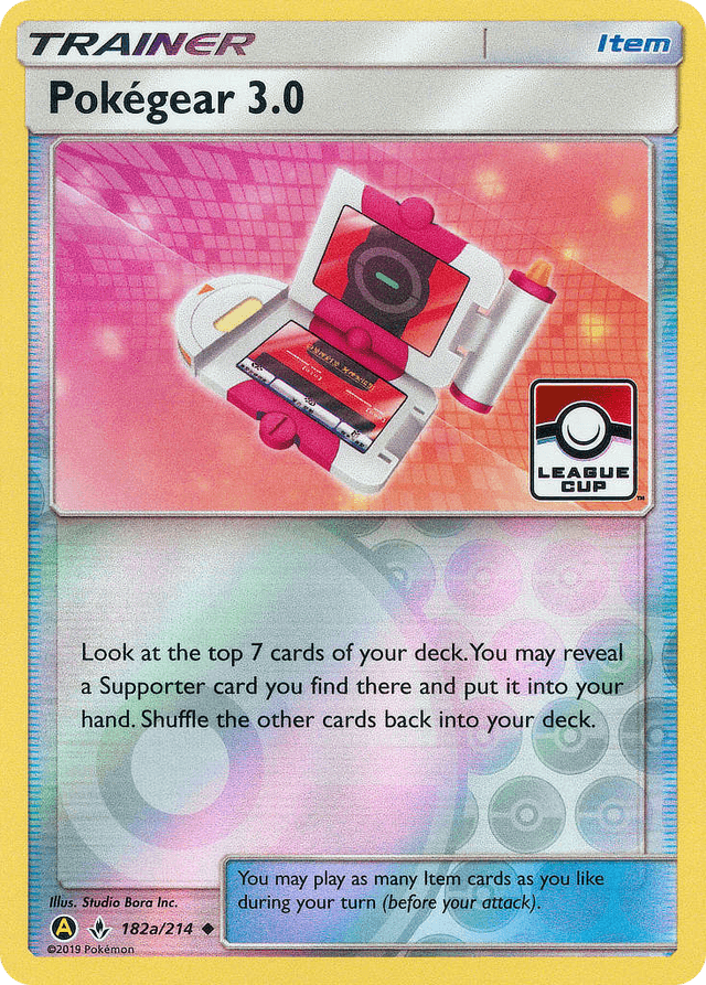 Pokégear 3.0 SM10-182a