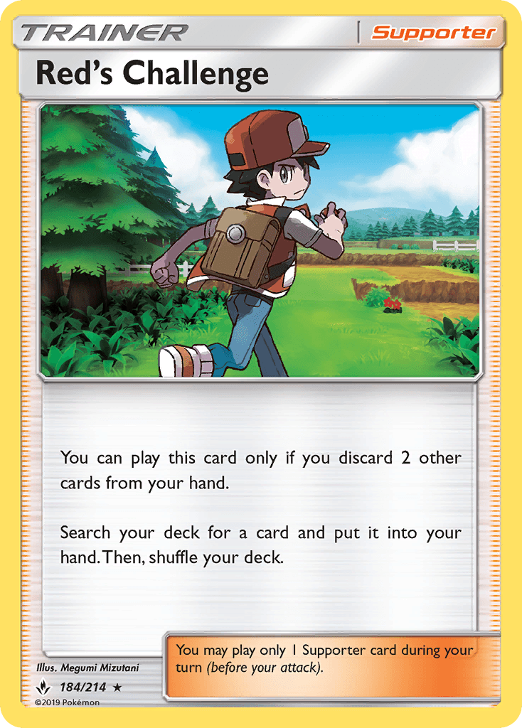 Red's Challenge SM10-184
