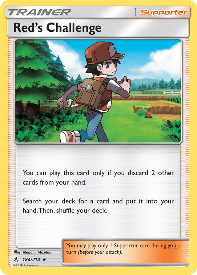 Red's Challenge SM10-184