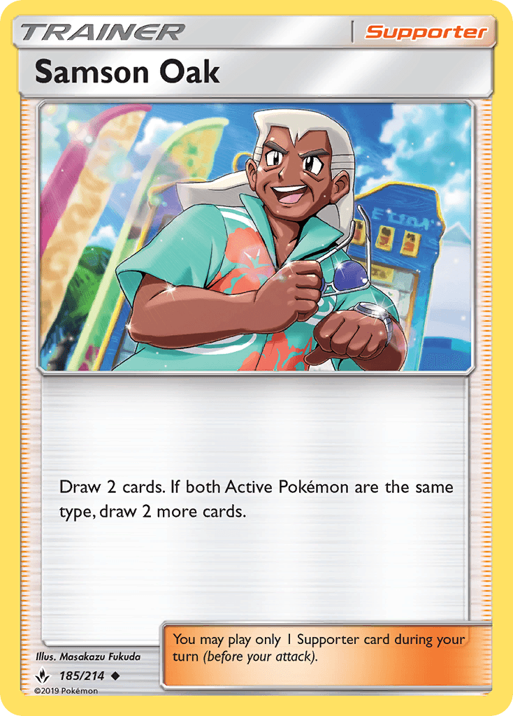 Samson Oak SM10-185