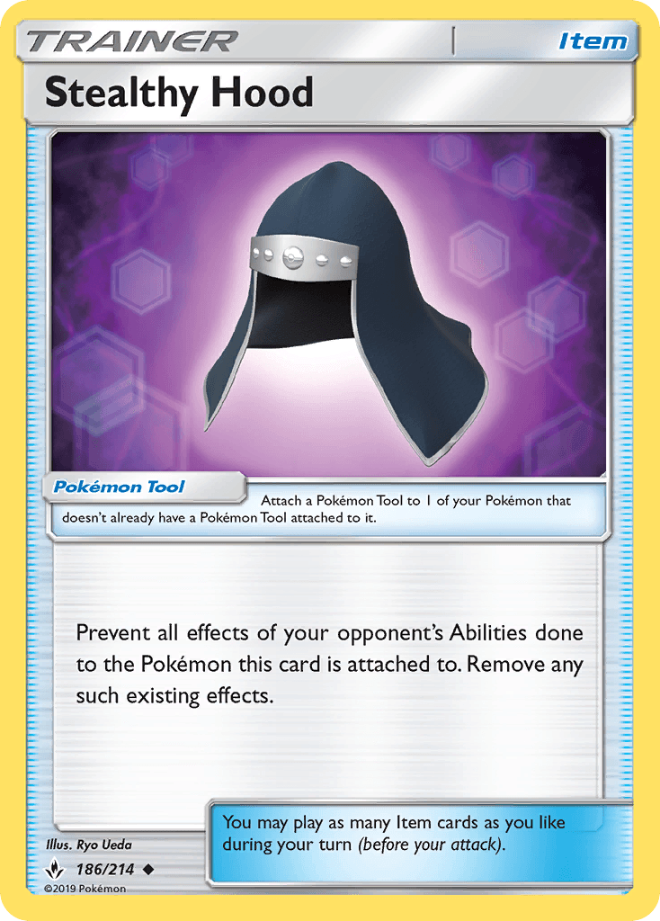 Stealthy Hood SM10-186
