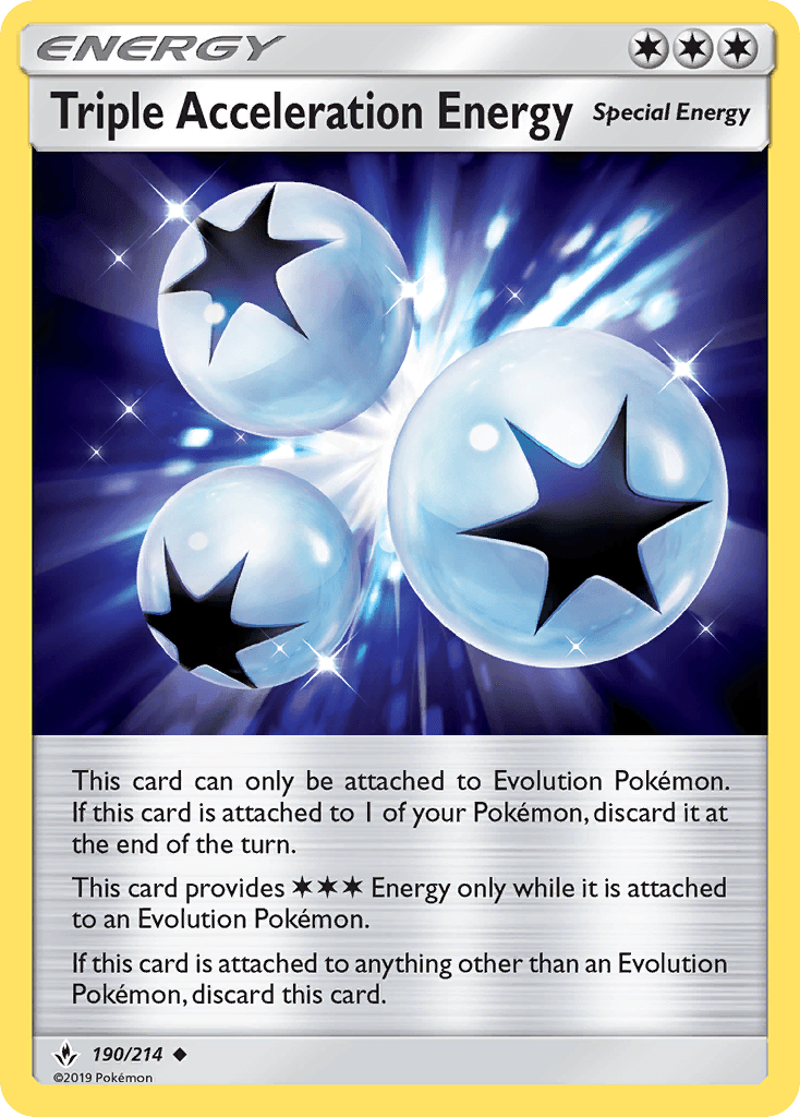 Triple Acceleration Energy SM10-190