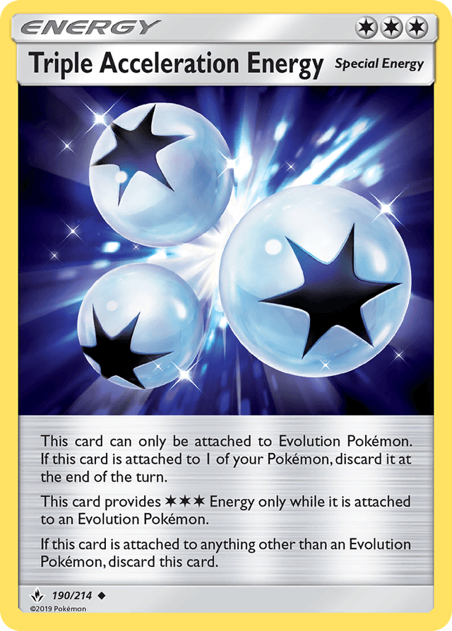 Triple Acceleration Energy SM10-190