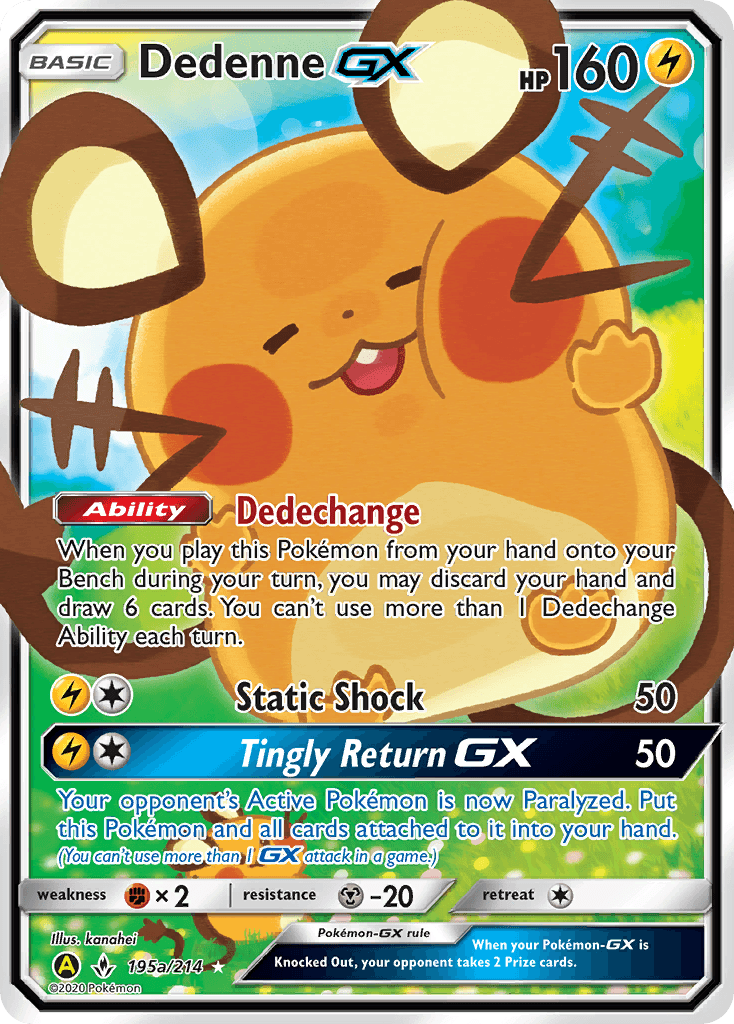 Dedenne-GX SM10-195a