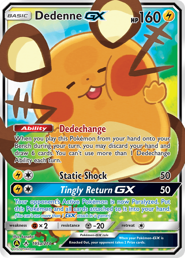 Dedenne-GX SM10-195a