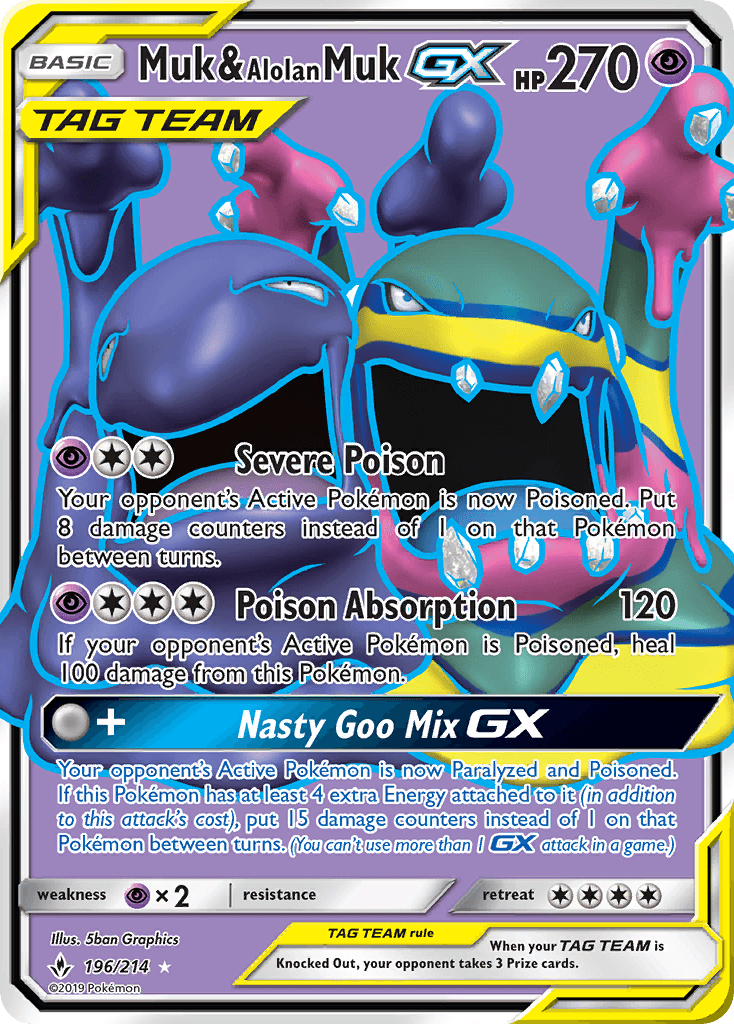 Muk & Alolan Muk-GX SM10-196