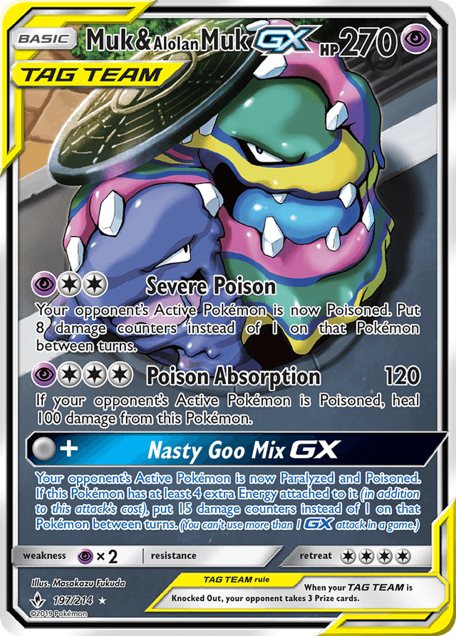 Muk & Alolan Muk-GX SM10-197