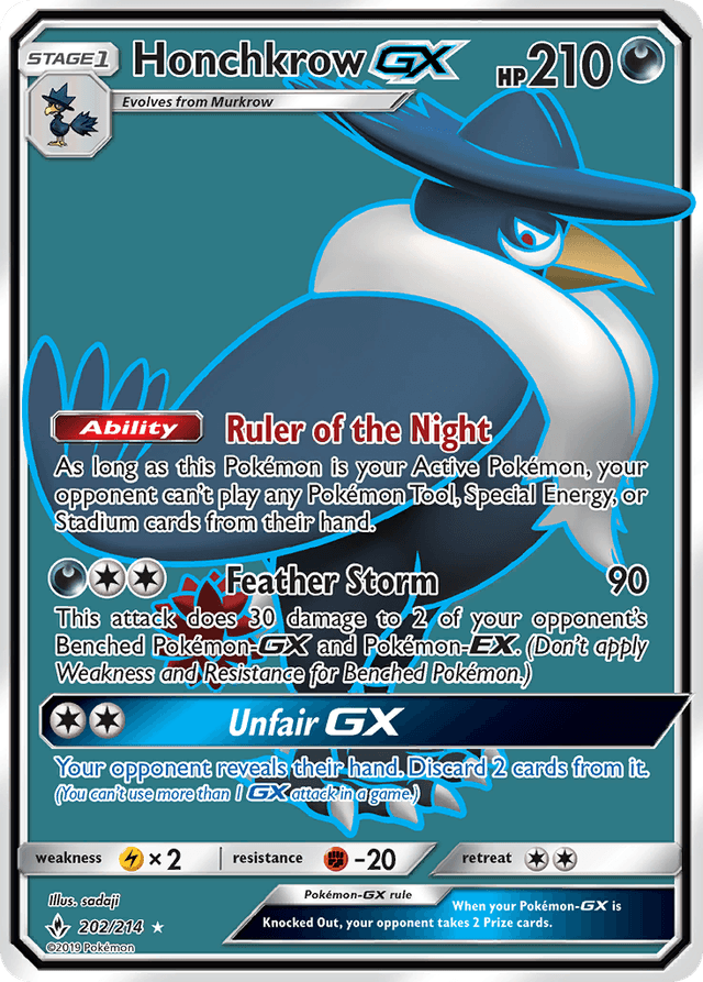 Honchkrow-GX SM10-202
