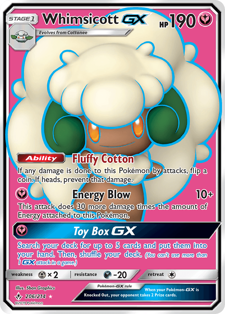 Whimsicott-GX SM10-206