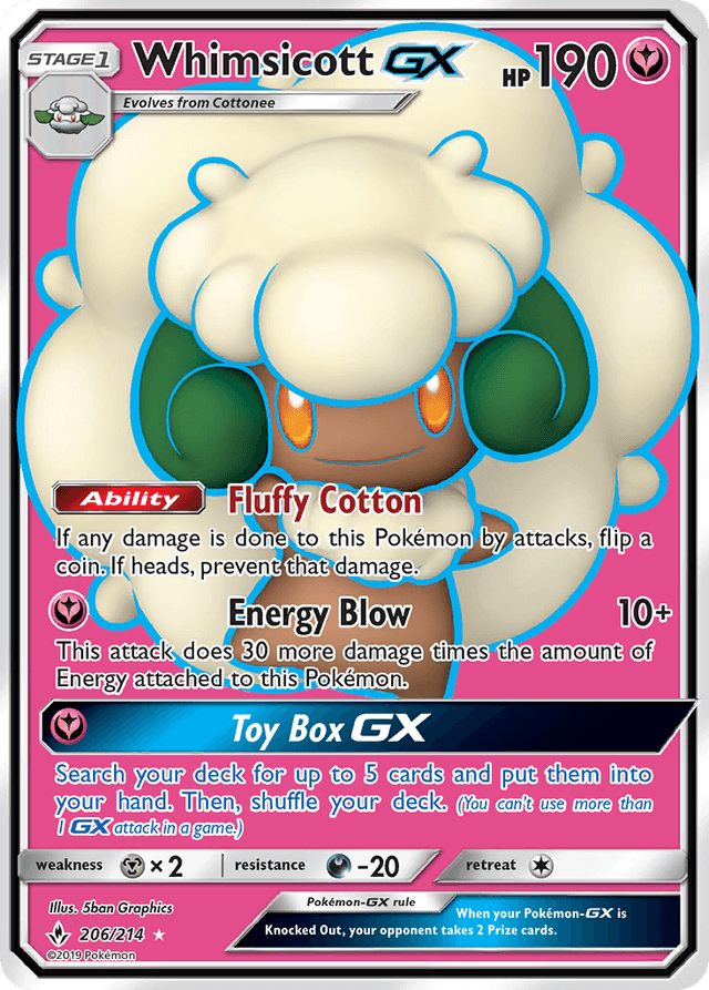 Whimsicott-GX SM10-206