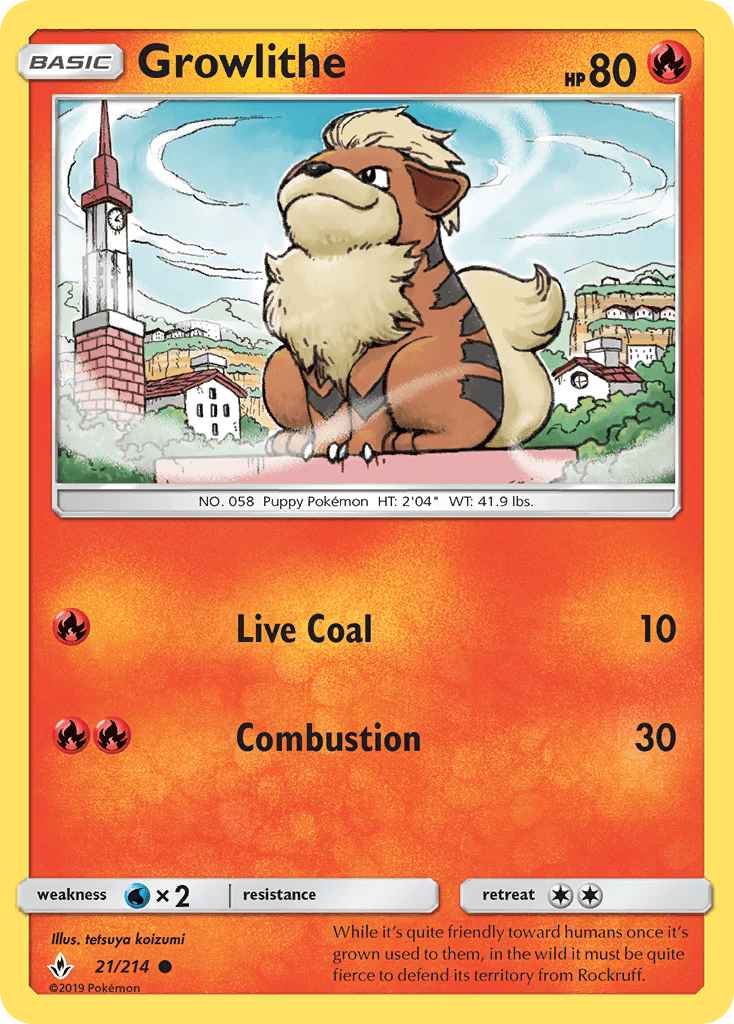 Growlithe SM10-21