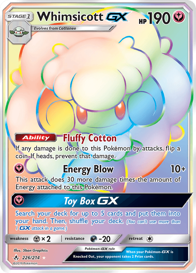 Whimsicott-GX SM10-226