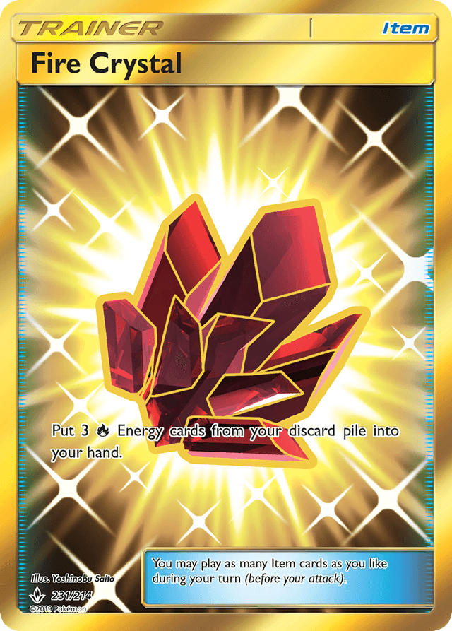 Fire Crystal SM10-231