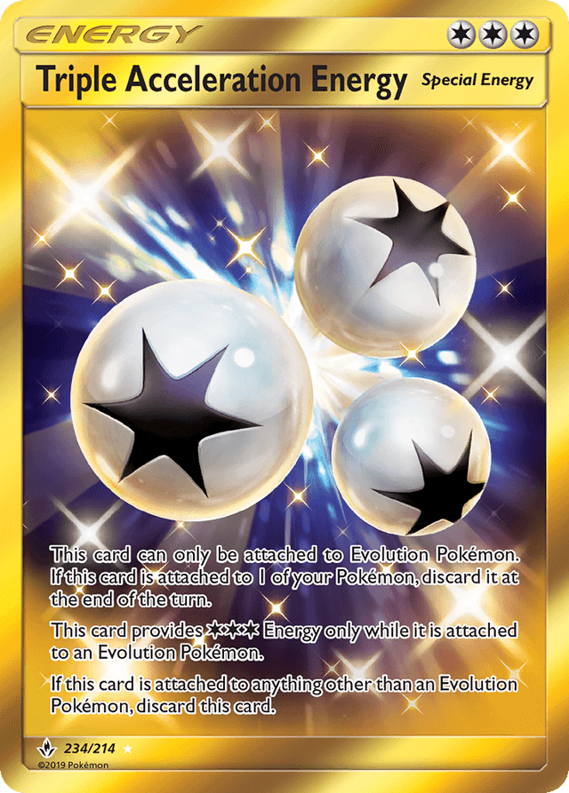 Triple Acceleration Energy SM10-234