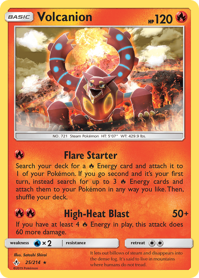 Volcanion SM10-25