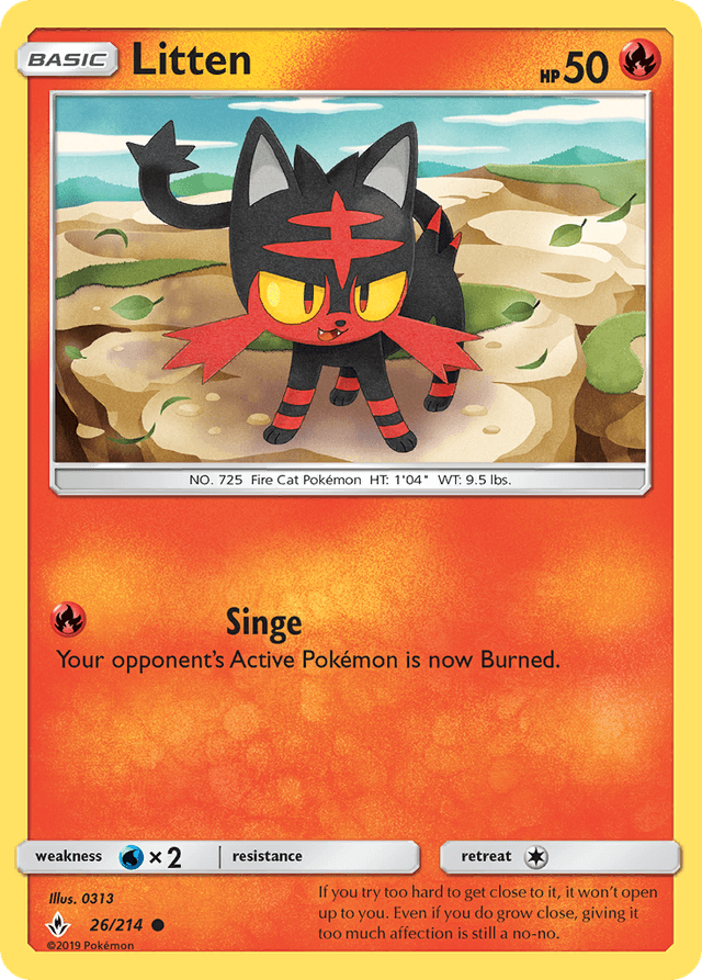 Litten SM10-26