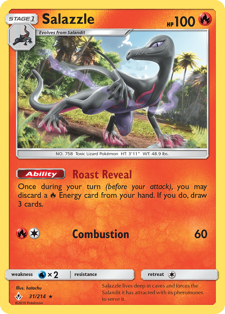 Salazzle SM10-31