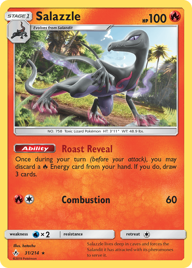 Salazzle SM10-31