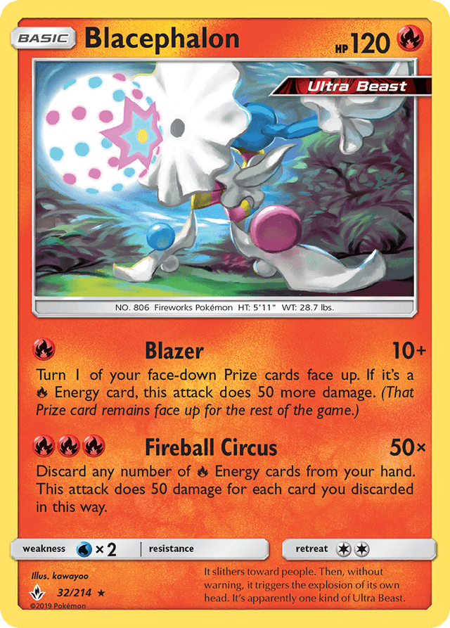 Blacephalon SM10-32