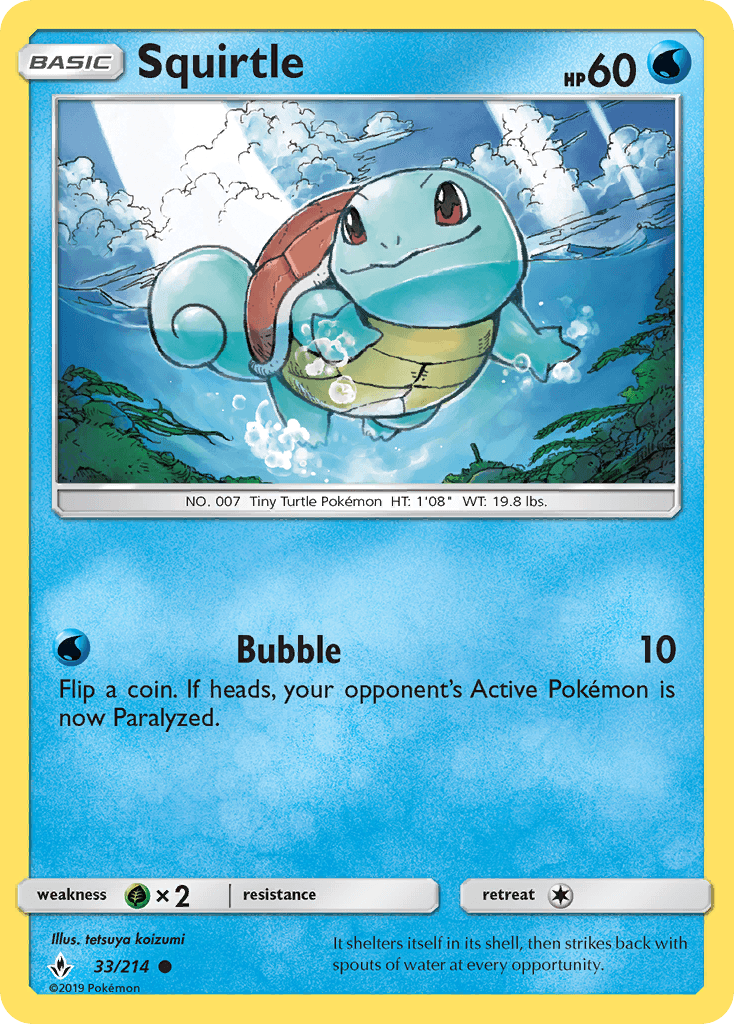 Squirtle SM10-33