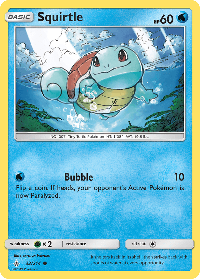Squirtle SM10-33