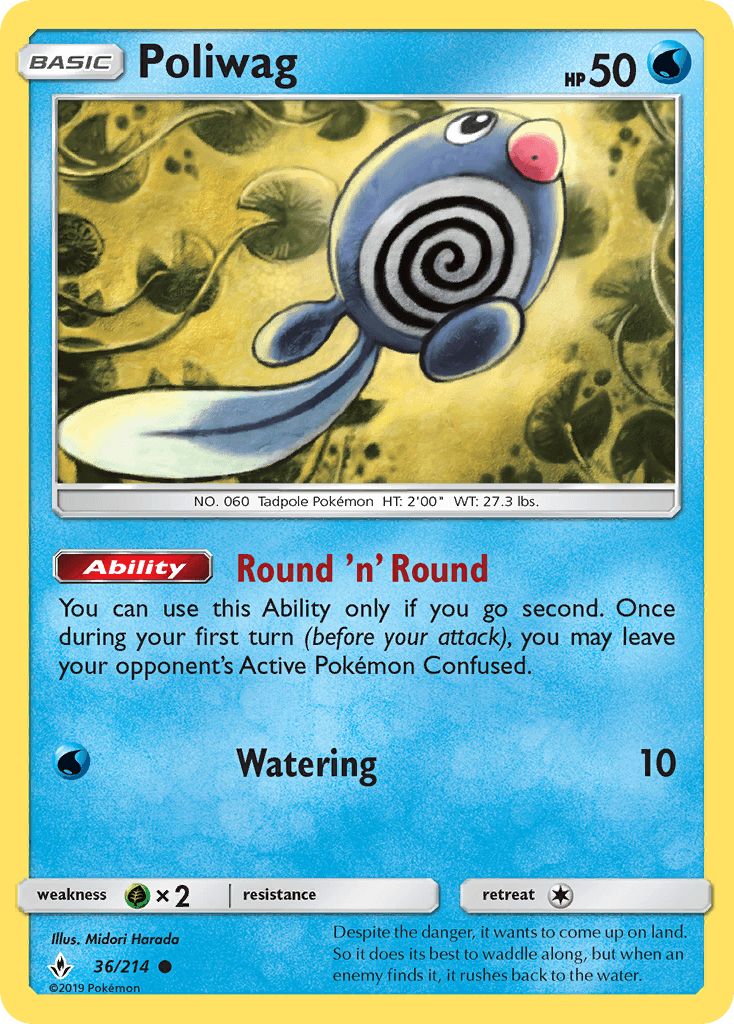 Poliwag SM10-36