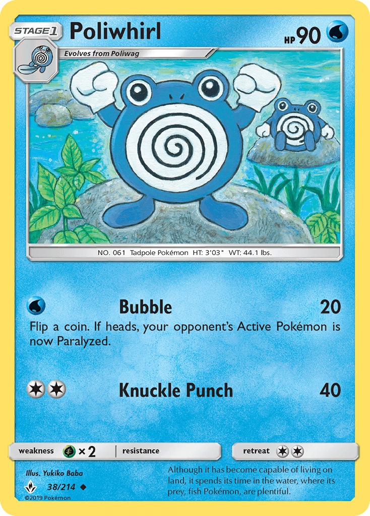 Poliwhirl SM10-38