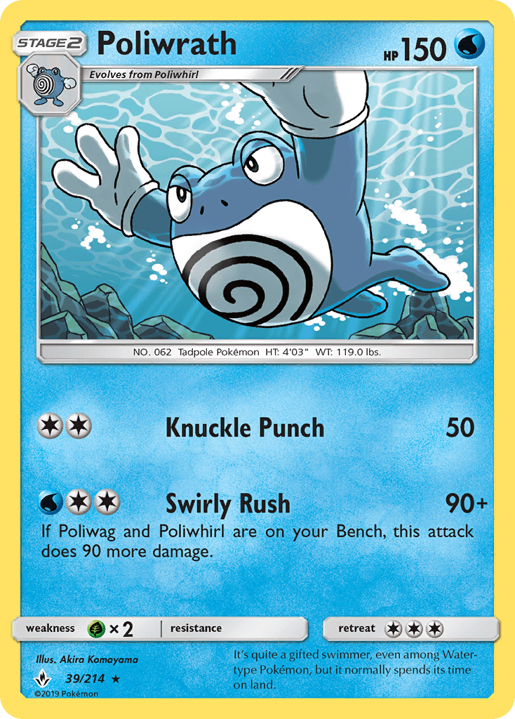 Poliwrath SM10-39