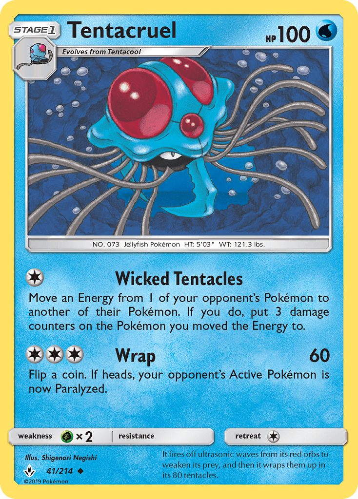 Tentacruel SM10-41