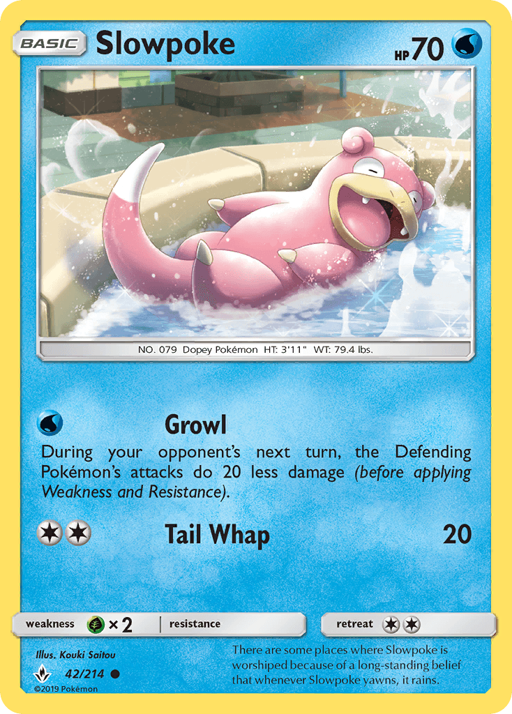 Slowpoke SM10-42