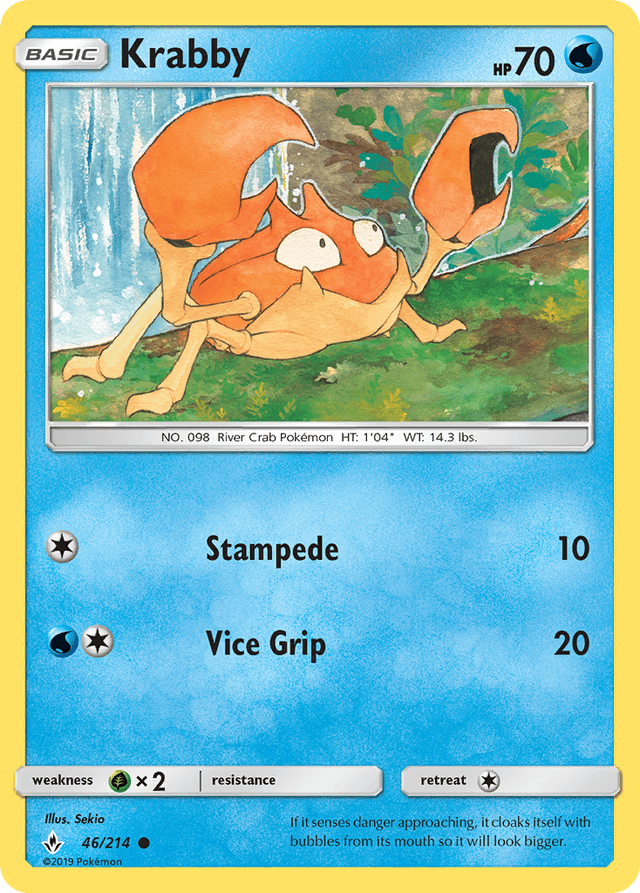 Krabby SM10-46