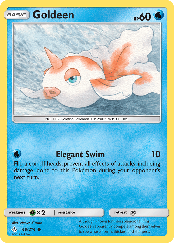 Goldeen SM10-48