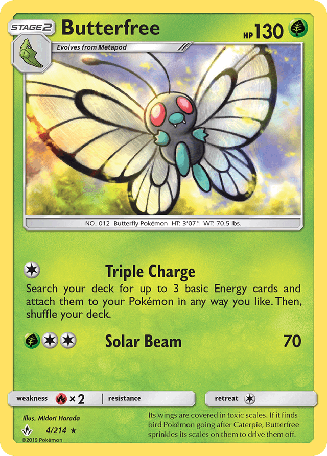 Butterfree SM10-4