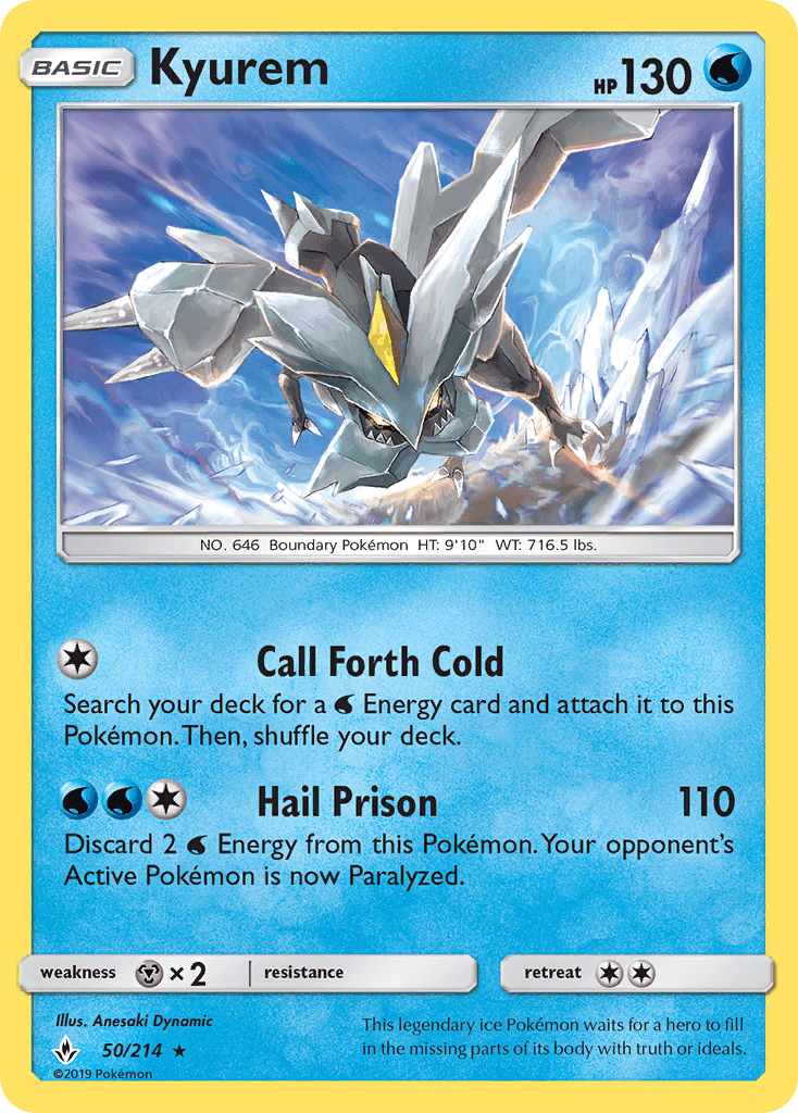 Kyurem SM10-50