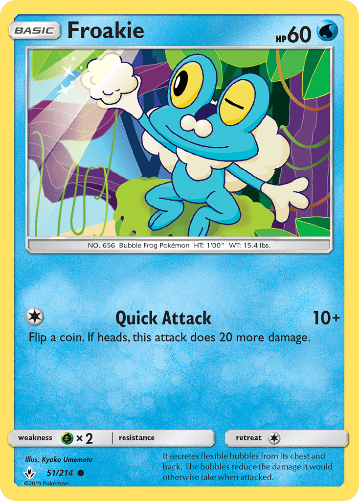 Froakie SM10-51