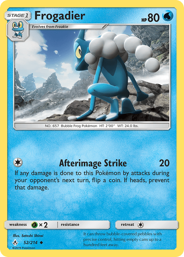 Frogadier SM10-52