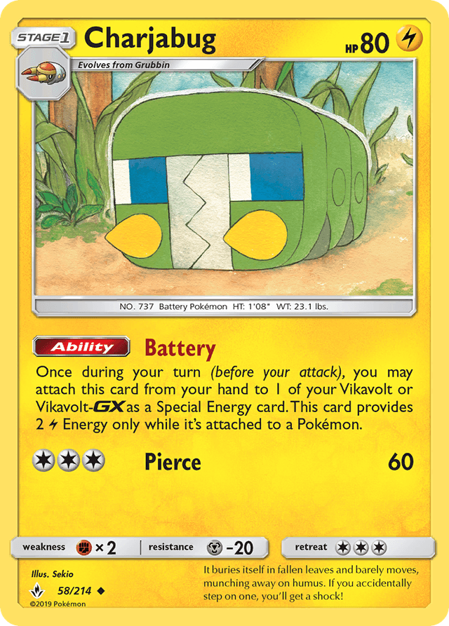 Charjabug SM10-58