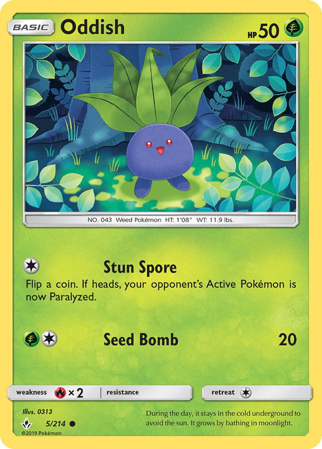Oddish SM10-5