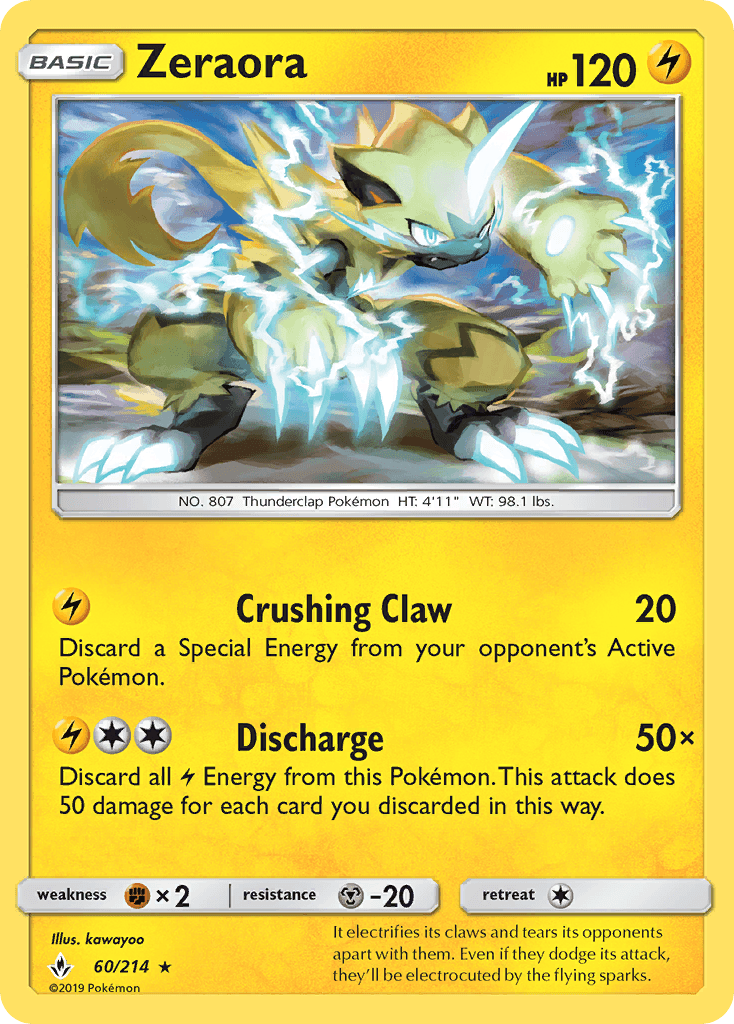 Zeraora SM10-60