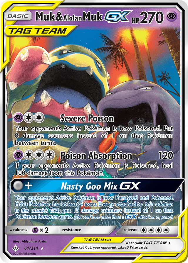 Muk & Alolan Muk-GX SM10-61