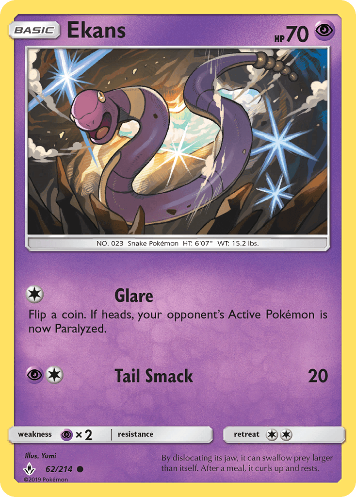 Ekans SM10-62