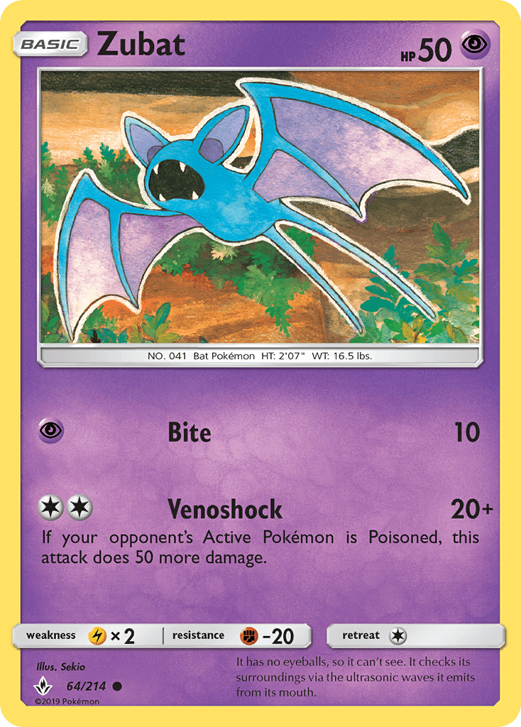 Zubat SM10-64