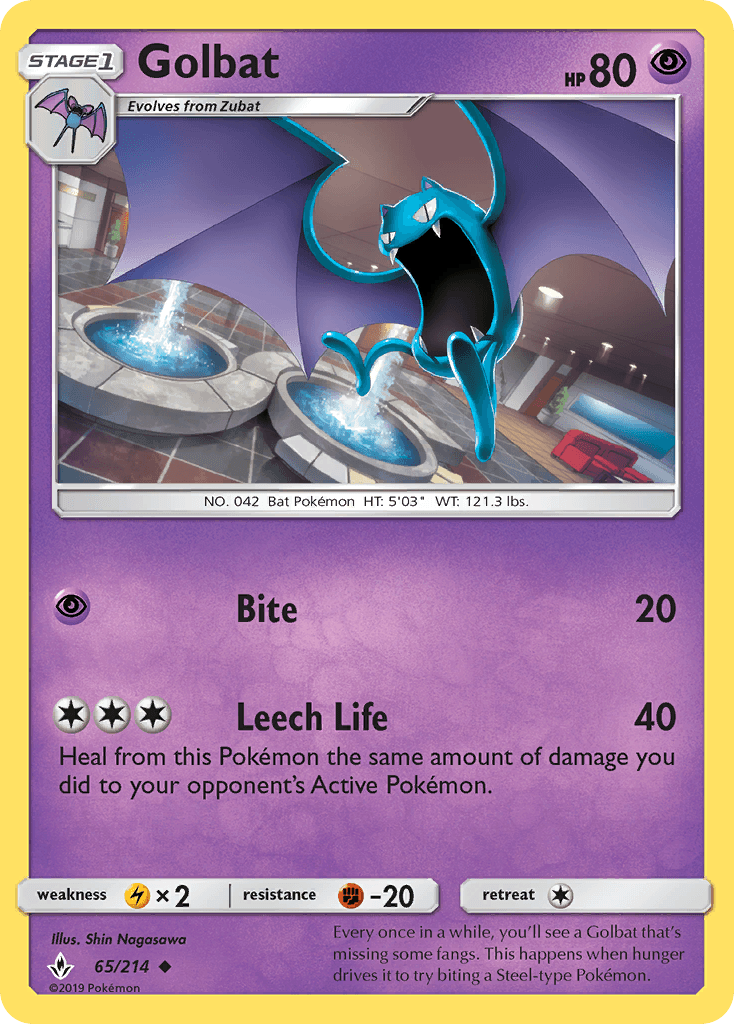 Golbat SM10-65