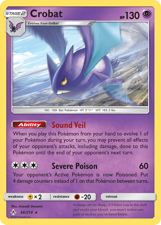 Crobat SM10-66
