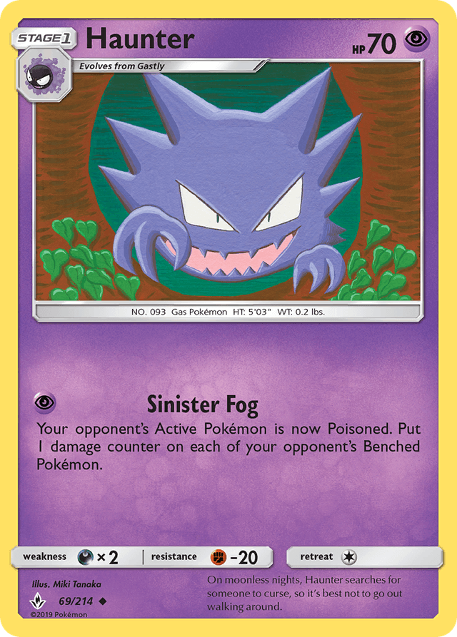 Haunter SM10-69
