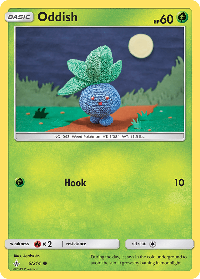 Oddish SM10-6