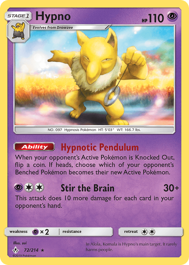 Hypno SM10-72