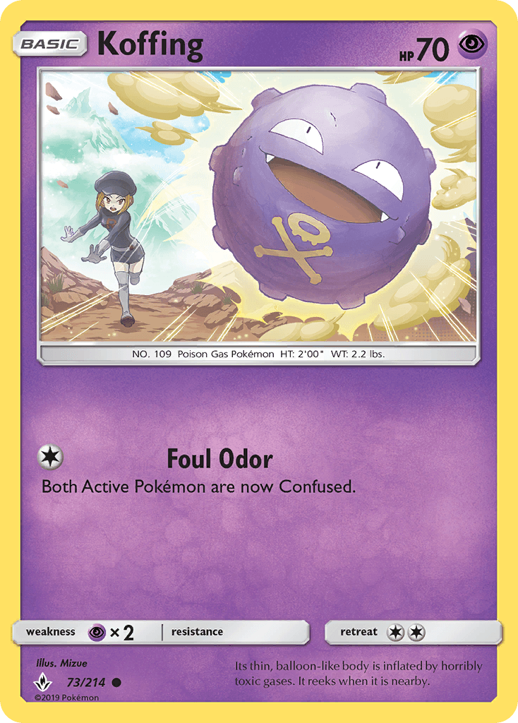 Koffing SM10-73